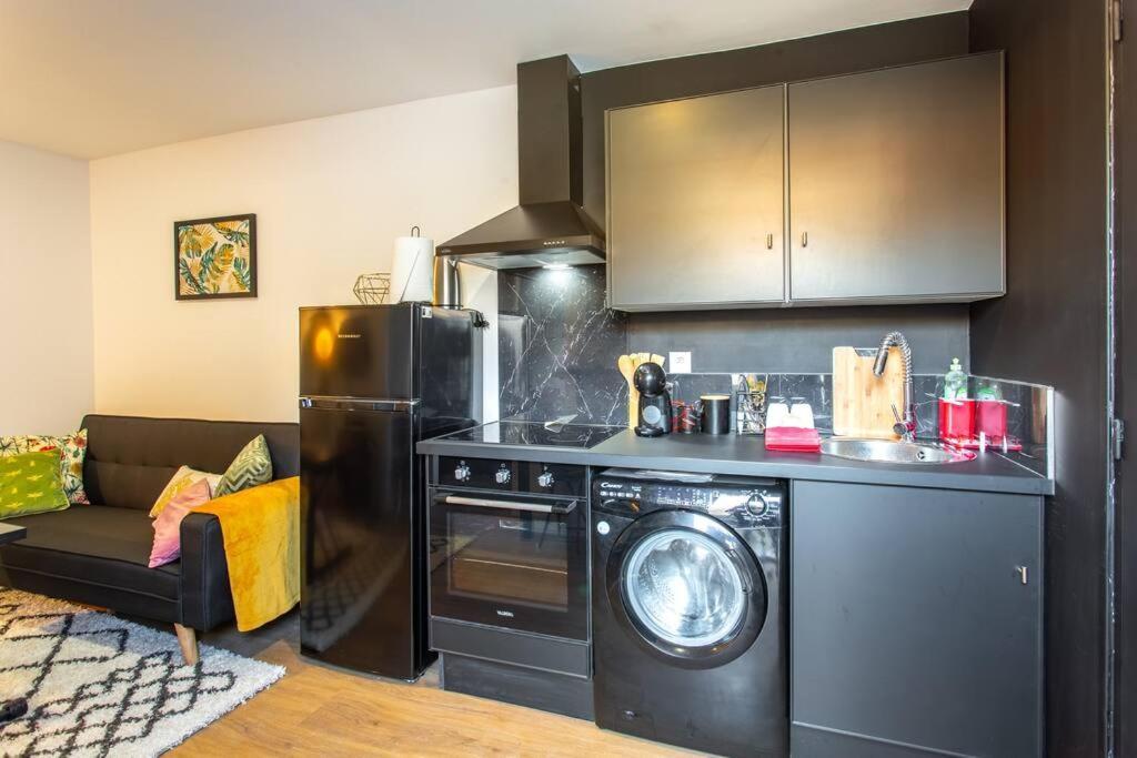 Le Black Pearl Avec Salle De Sport Amiens Exteriör bild